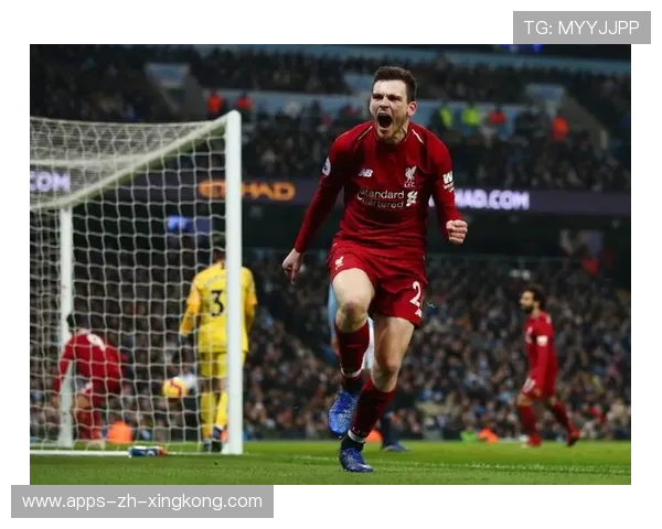 利物浦罗伯逊左路插上扫射爆发红军第二波攻势