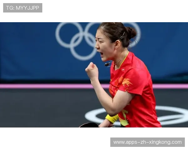 孙颖莎赛场统治力显现